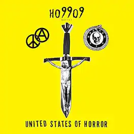HO99O9 - United States Of Horror - VINYL LP
