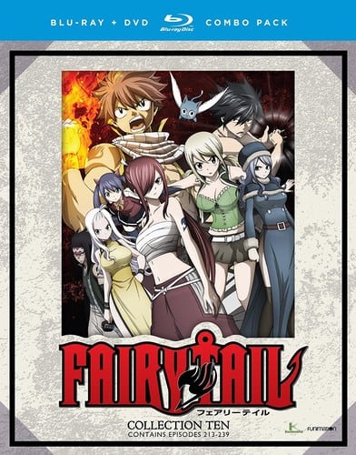 Front. Fairy Tail: Collection Ten   - BLU-RAY.