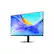 Left. Samsung - Samsung 37" ViewFinity S8 (S80UD) 4K UHD HDR10 Monitor with Ergonomic Stand (DisplayPort, HDMI, USB-C) - Black.