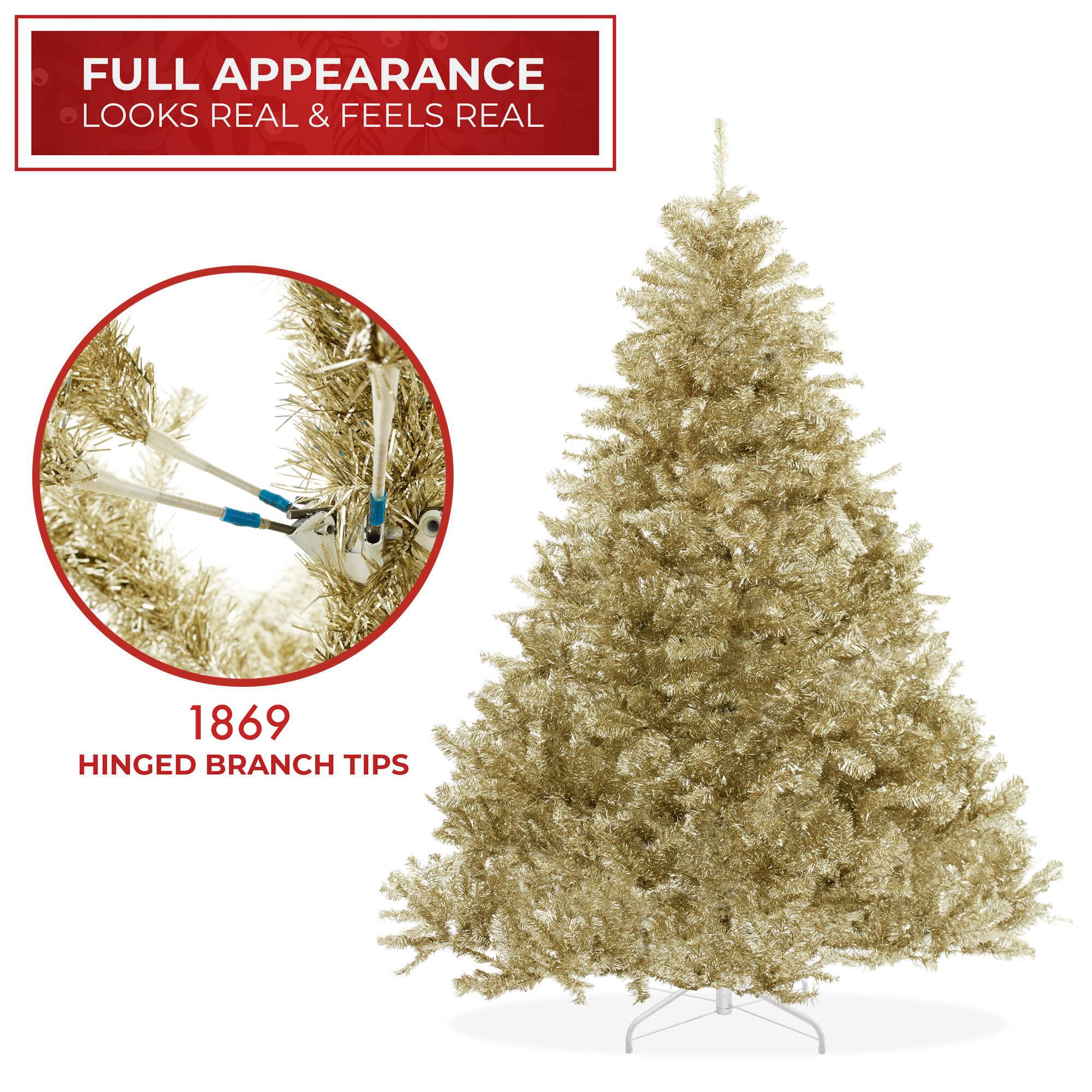 FULL APPEARANCE  
LOOKS REAL & FEELS REAL  

1869  
HINGED BRANCH TIPS