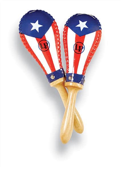 Latin Percussion - Salsa Rawhide Maracas PR Flag price history on PriceWatchPro
