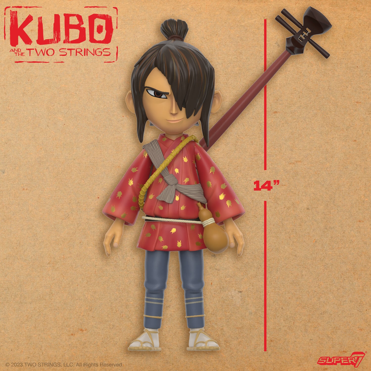 Super7 Kubo Supersize Vinyl Kubo COLLECTIBLES Multicolor - Best Buy