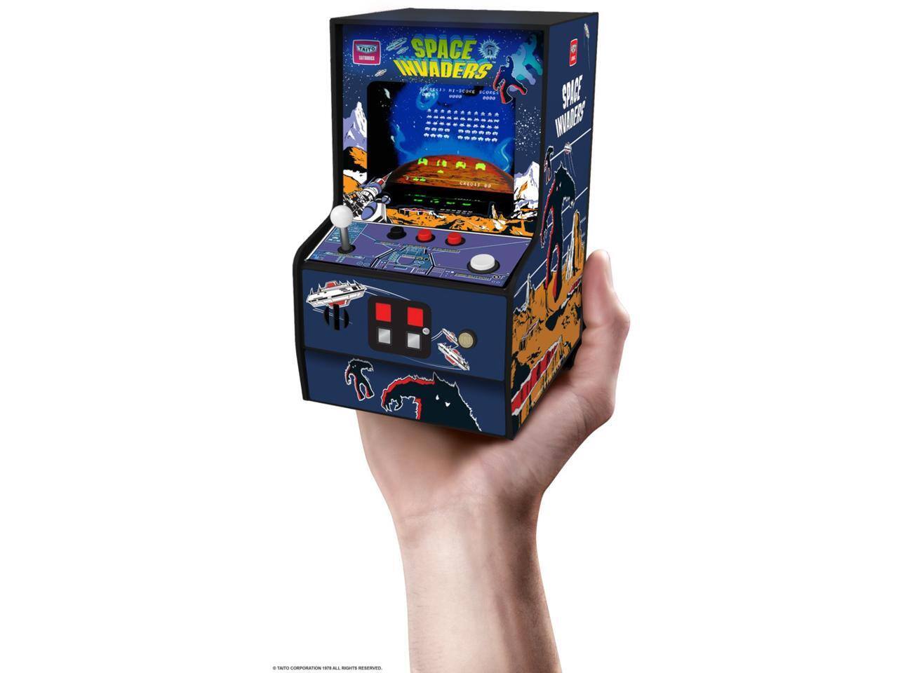 MY ARCADE SPACE INVADERS MICRO PLAYER 845620032792 - Best Buy