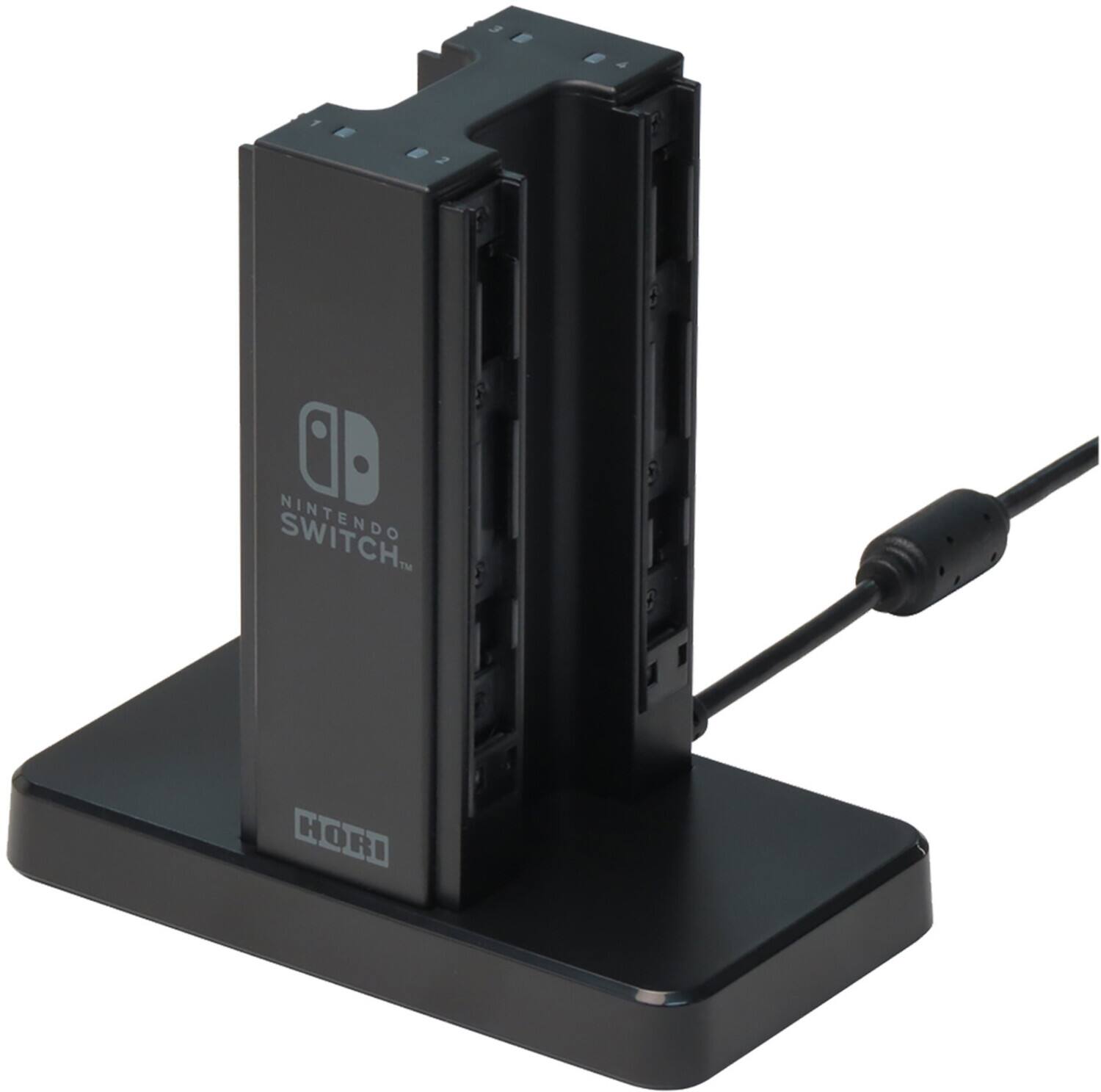 Power HORI Joy Con Charge Stand: Officially Licensed by Nintendo