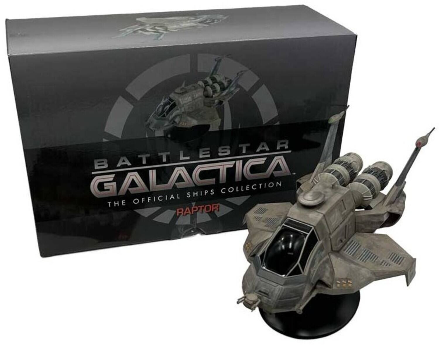 BATTLESTAR GALACTICA THE OFFICIAL SHIPS COLLECTION RAPTOR