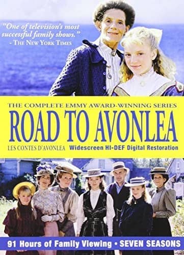 Front. Road To Avonlea: Seasons 1-7   - DVD.