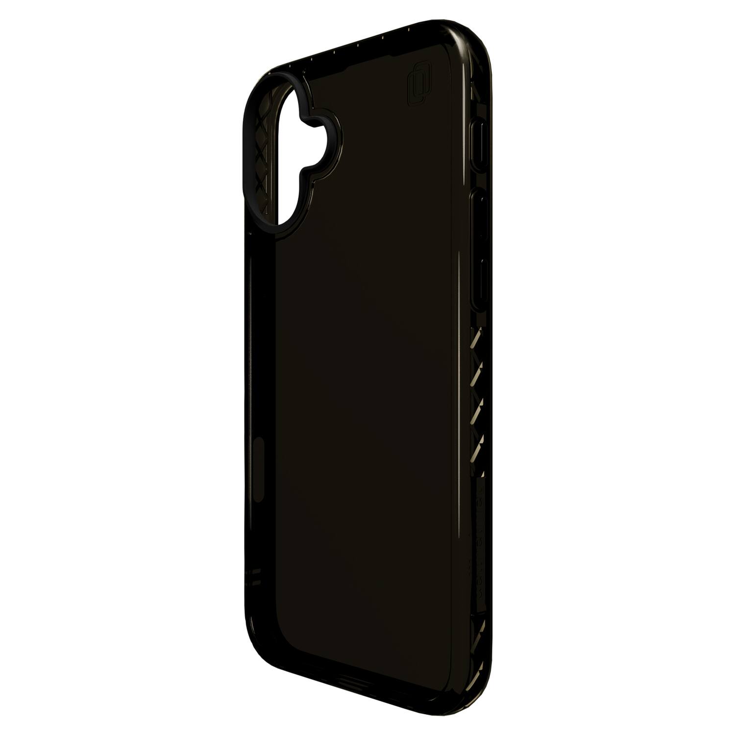 Left. Cellhelmet - Altitude X Series Case for iPhone 16 Plus - Onyx Black.
