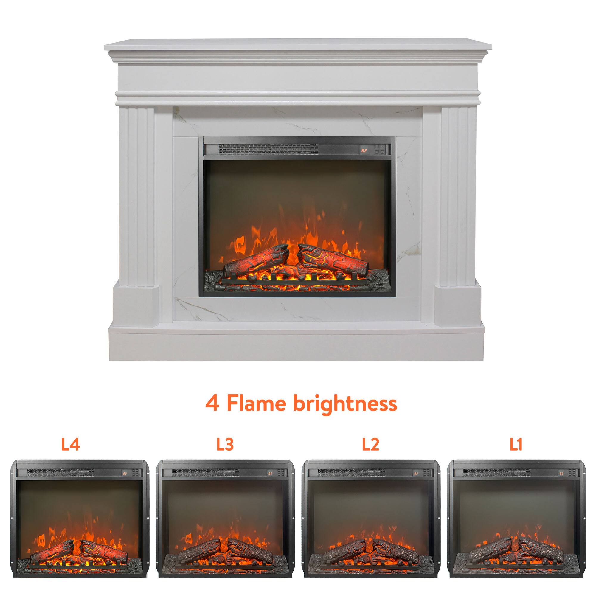 02
..
4 Flame brightness
L4
L3
L2
L1