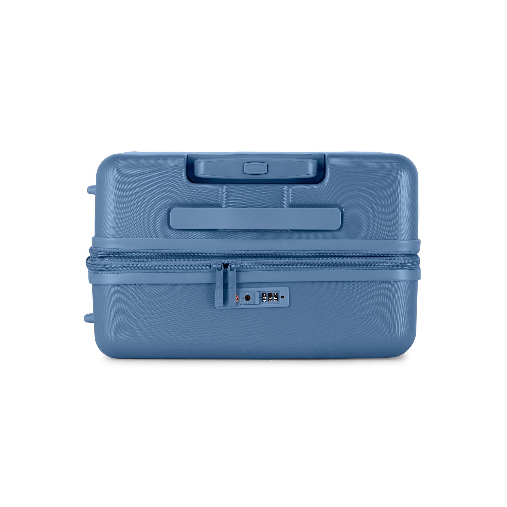 Alt View 2. Bugatti - Munich 3 Piece Hardside Luggage Set with Expansion - Blue.