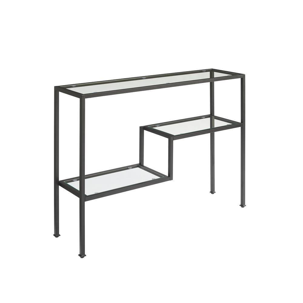Alt View 4. Crosley Furniture - Sloane Entryway Console Table - Matte Black.