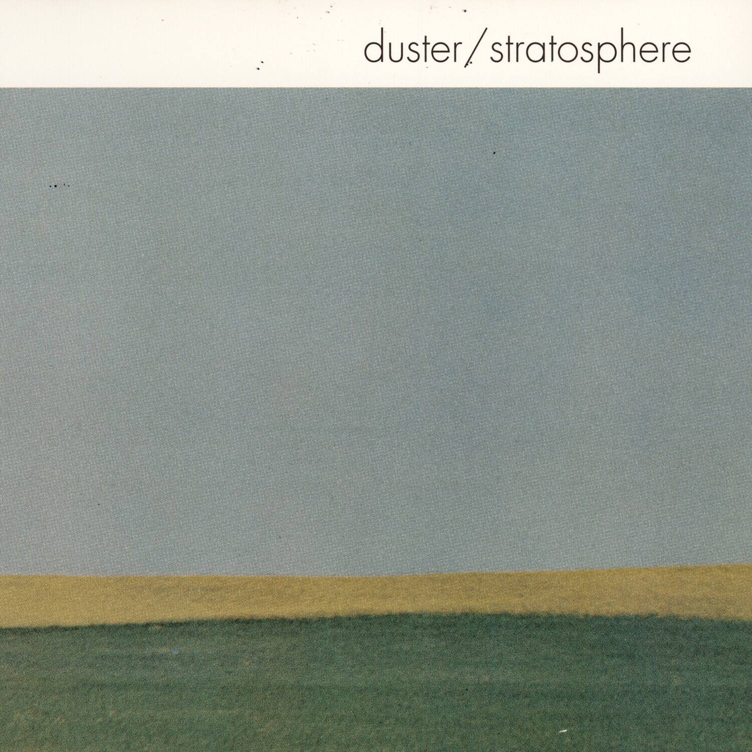Front. Duster - Stratosphere (25th Anniversary Edition) - Constellations Splatter   - VINYL LP.
