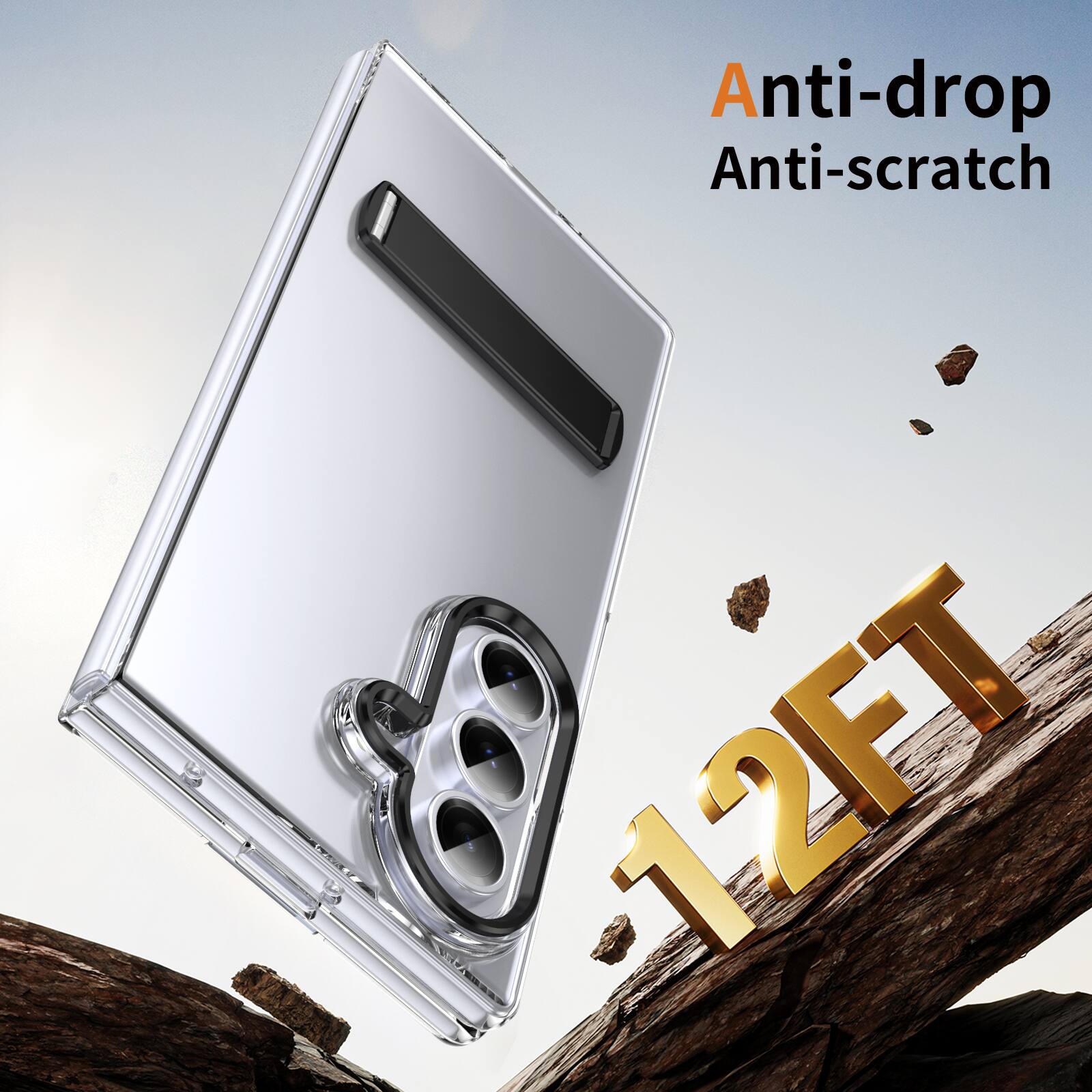 Anti-drop Anti-scratch 12FT