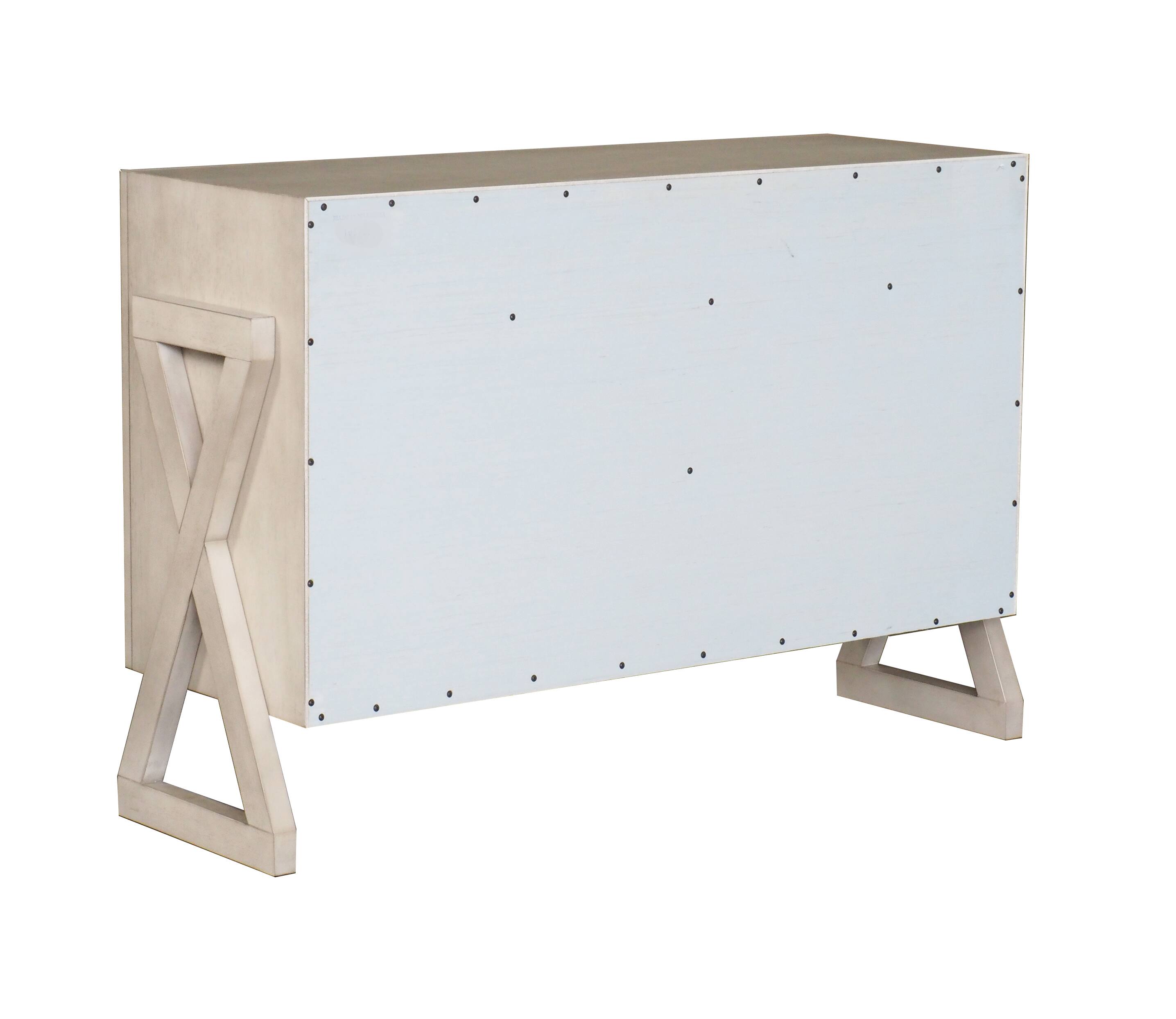 Alt View 1. Kings Brand Furniture - Kings Brand Furniture Irvona Wash Gray Wood Sideboard Buffet Storage Cabinet, Wash Gray - Light/Pastel Grey.