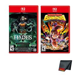 Hades II + Nintendo Donkey Kong Bananza for Switch 2 Edition - Nintendo Switch 2