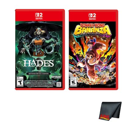 D2 MINTENOU SWITCH. 02 SWITCH DONKEY KONG BANANZA HADES NINTENDO SWITCH 2 EDITION SUPERGIANT THN - C.A AOLSGNTES Includes the Nintendo Switch game and the Nintendo Switch Edition separately - details inside. Nintendo Switch Online required for online play. Nintendo Switch Online is a paid service. For details, visit support.nintendo.com/switch/onlinepack. EVERFONE + 1000S 0 10 ESRR KAVE ELECTONICS - E10+ (Everyone 10+)