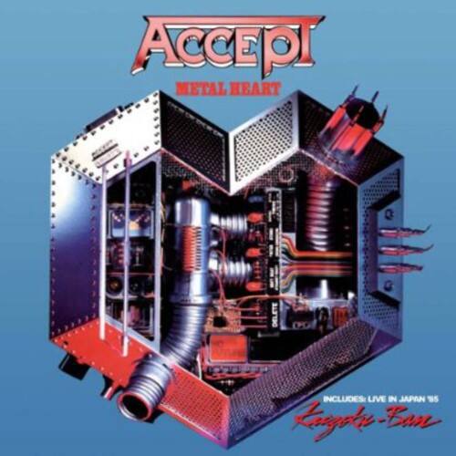 Accept  
Metal Heart  
Includes Live in Japan '85  
Langols-Tam