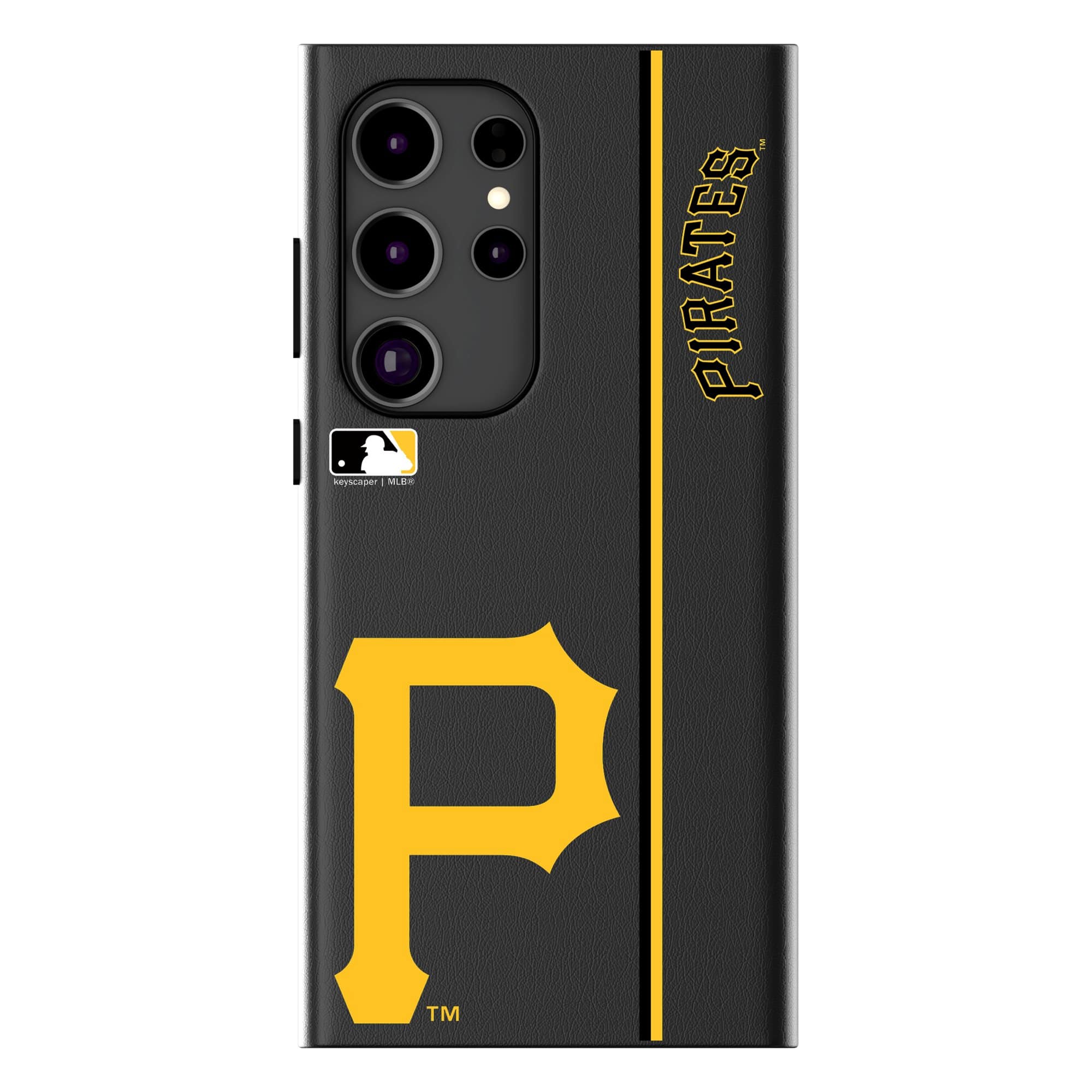 Keyscaper - MLB - Pittsburgh Pirates Galaxy Magnetic Bump Case - S25 Plus - Black price history on PriceWatchPro