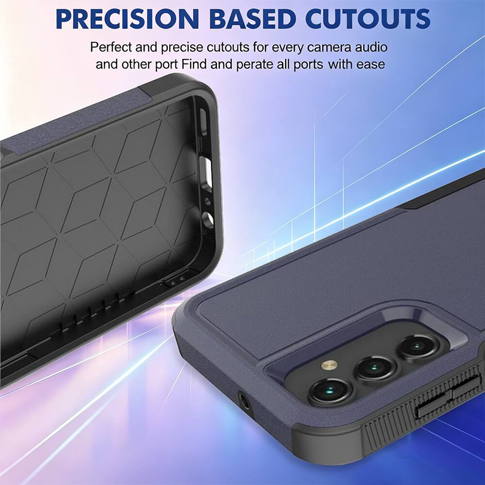 PRECISION BASED CUTOUTS  
Perfect and precise cutouts for every camera, audio, and other port. Find and operate all ports with ease.