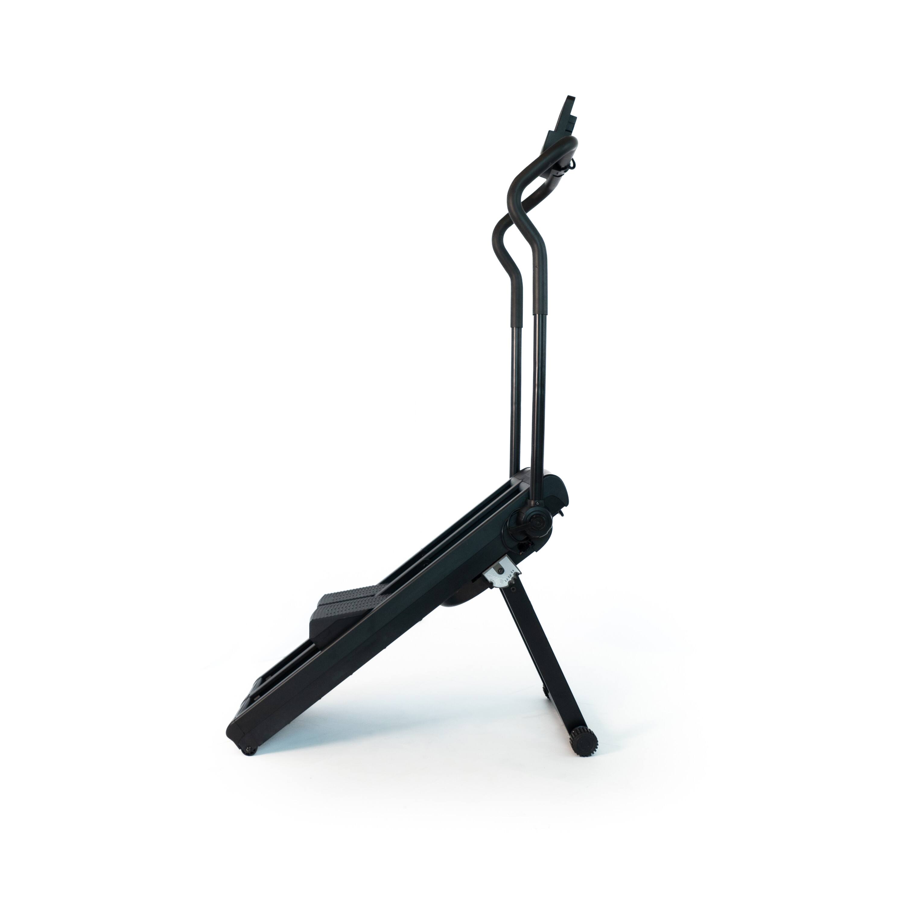 Alt View 2. Echelon - Stair Climber Max, Stair Stepper Machine with 32 Magnetic Resistance Levels and Foldable Design - Black.