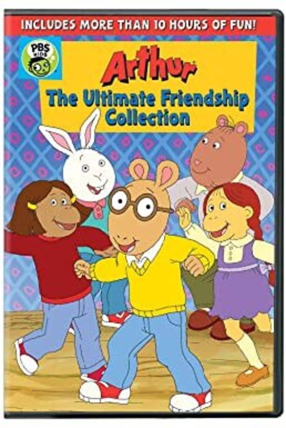 Front. Arthur: The Ultimate Friendship Collection   - DVD.