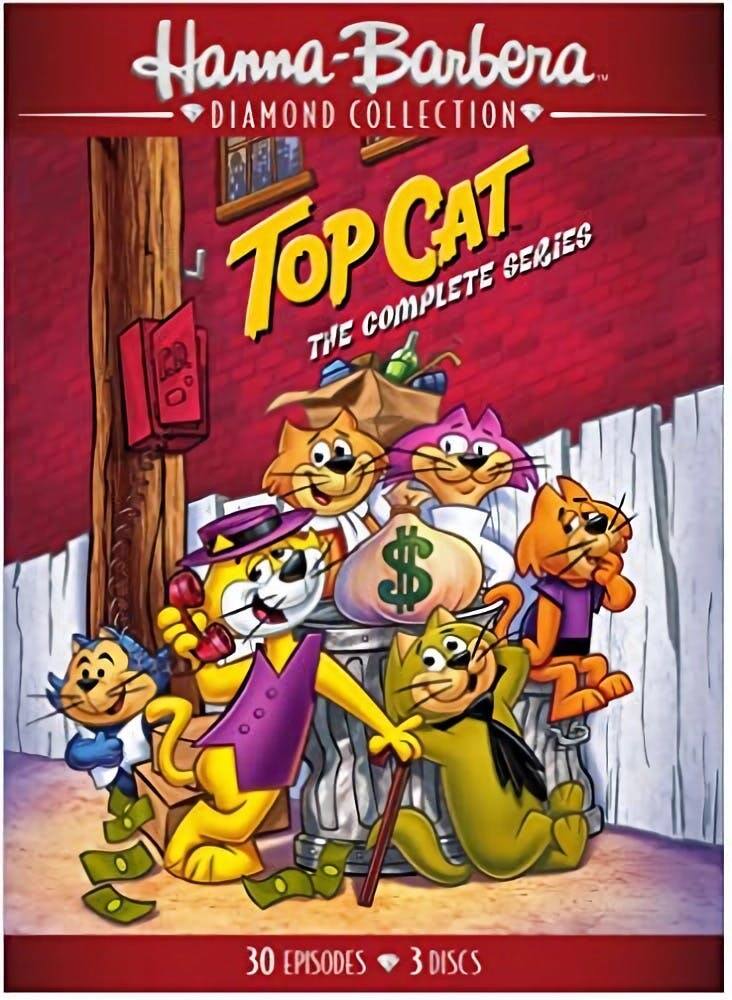 Top Cat: The Complete Series (DVD 60th Anniversary Edition) [DVD] [Standard]