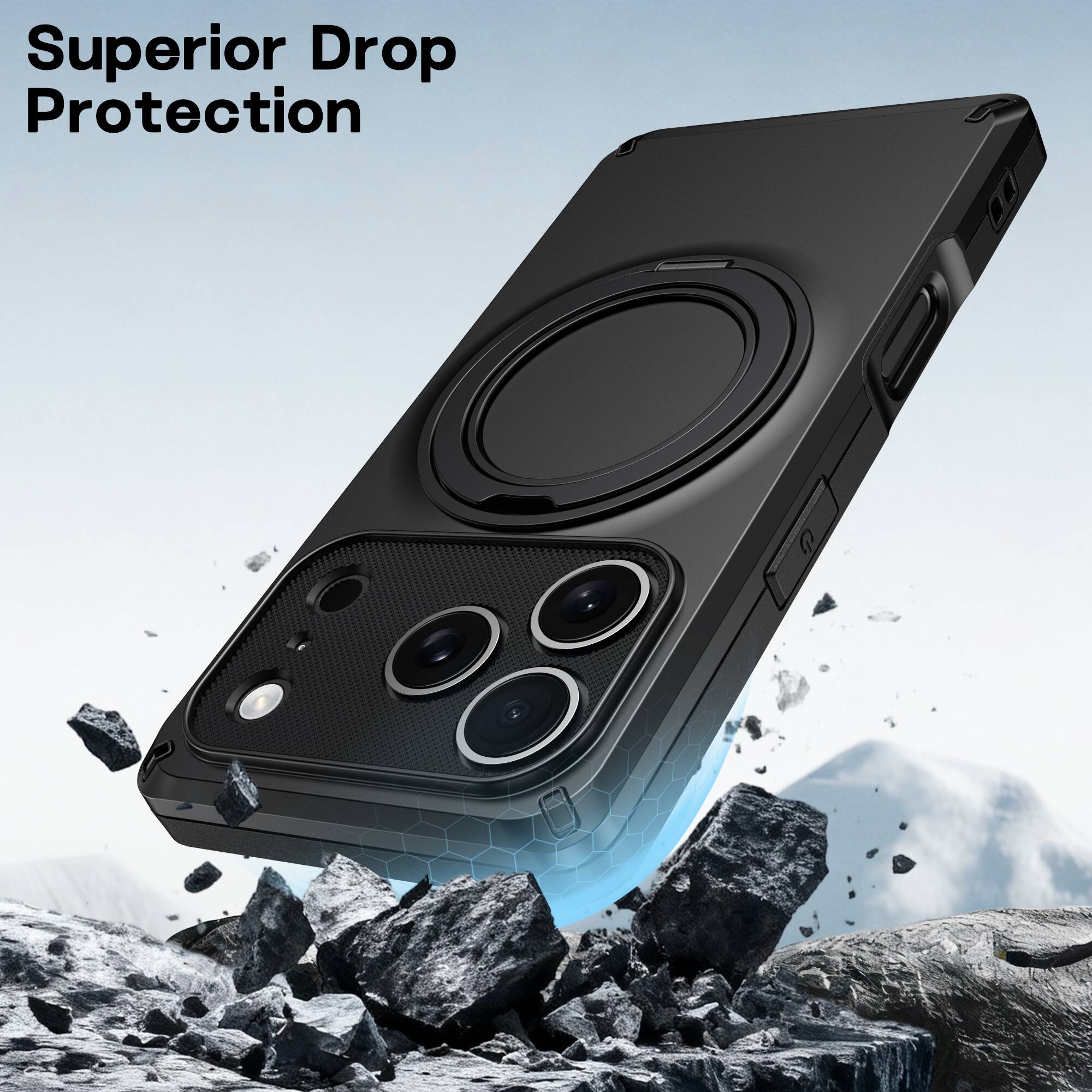 Superior Drop Protection