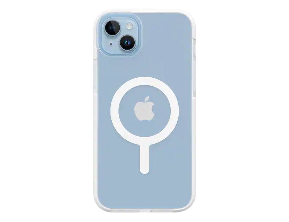 Front. BodyGuardz - BodyGuardz Ace Pro with MagSafe Case for iPhone 14 Plus Color Clear - Clear.