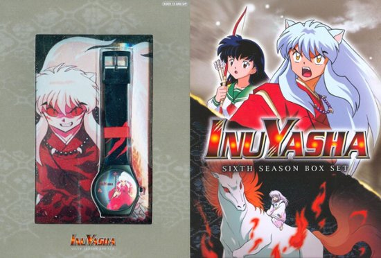Inu Yasha: Season 5 [Deluxe Edition] [5 Discs] - Best Buy