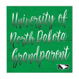Jardine - North Dakota 10'' x 10'' Grandparent Plaque - Green
