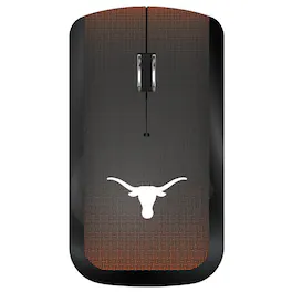 Keyscaper - Texas Longhorns Wireless USB Computer Mouse - Wireless - Black