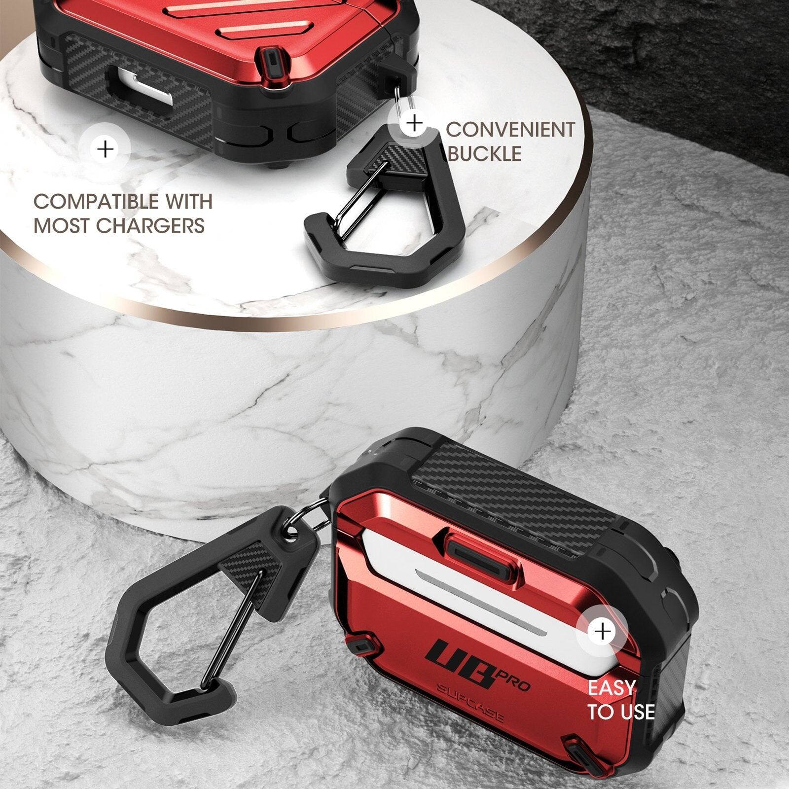 - Compatible with most chargers
- Convenient buckle
- Easy to use