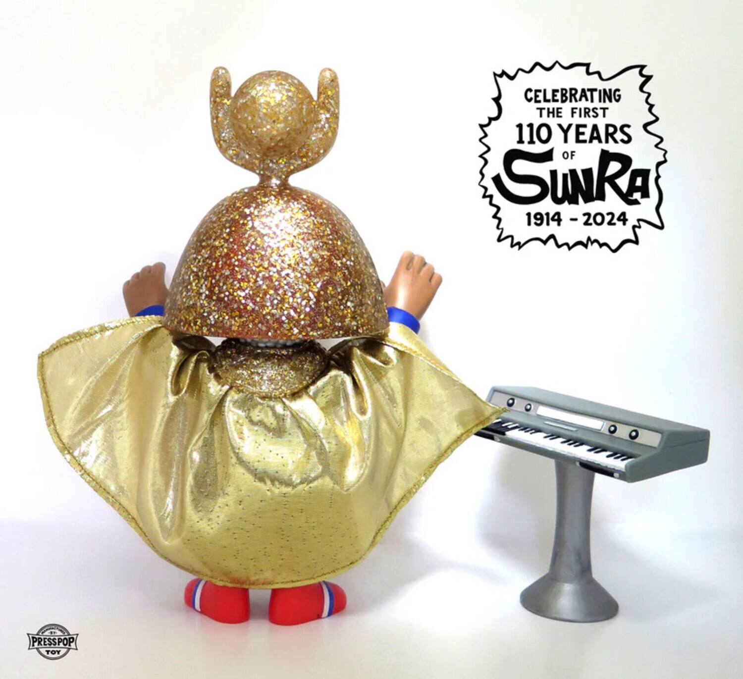 CELEBRATING THE FIRST 110 YEARS OF SUNRA  
1914 - 2024  

PRESSPOP TOY