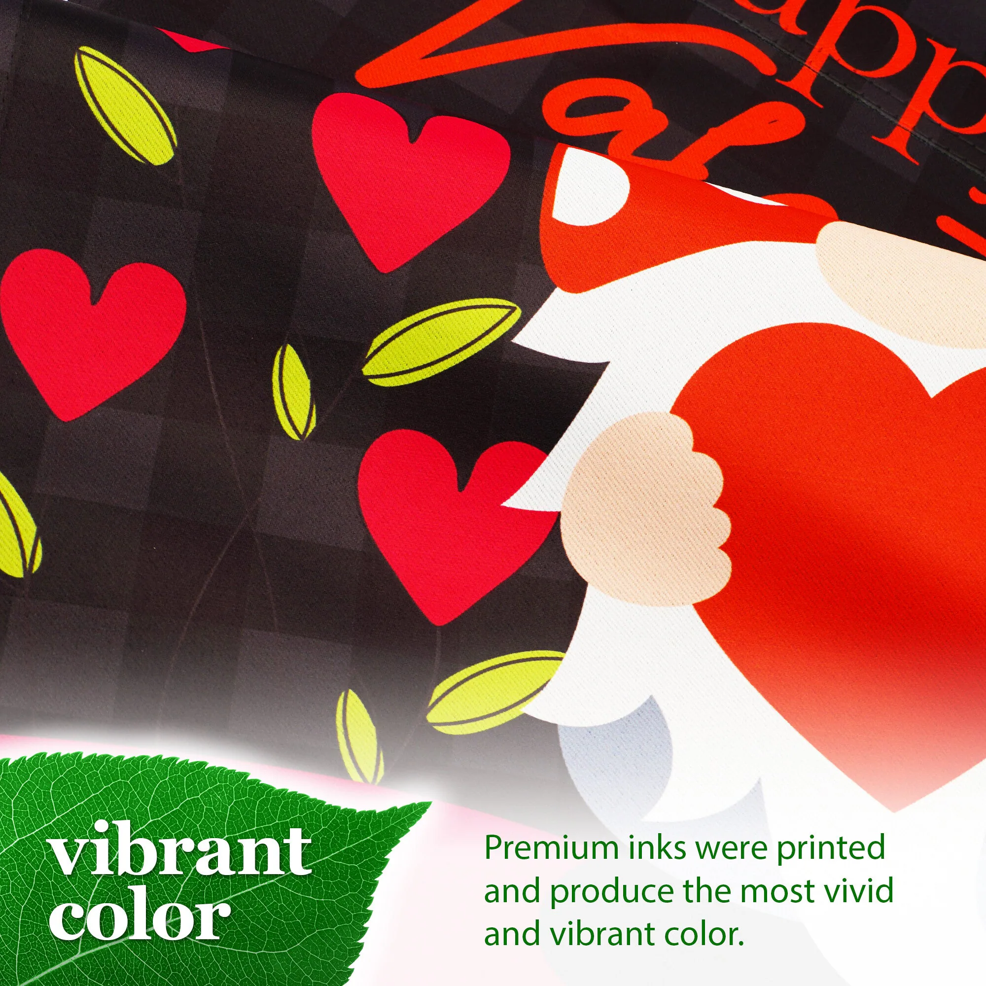 Lak al SPP 'I vibrant color Premium inks were printed and produce the most vivid and vibrant color.