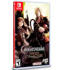 NINTENDO SWITCH
CASTLEVANIA DOMINUS COLLECTION
TEEN
LIMITER RUN
KONAMI
ESRB