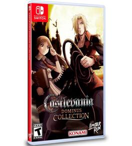 Castlevania Dominus Collection (Limited Run #251) Portrait of Ruin Cover Art – Nintendo Switch - Nintendo Switch
