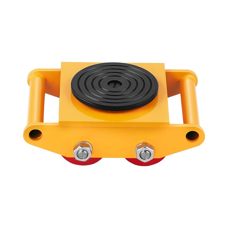 Rotating Machine Dolly Ropilly Machinery Skate Dolly Carbon Steel Heavy Duty Mover with 13200 ...