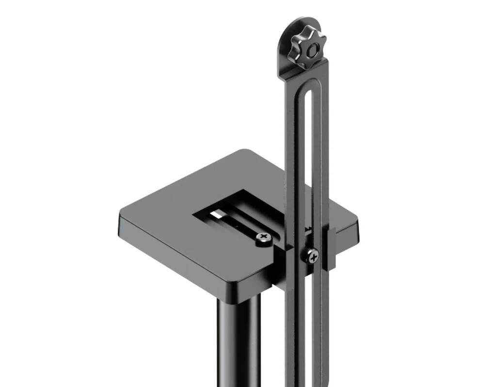 Alt View 8. Ultimea - ULTIMEA Poseidon D80 Boom 7.1 Channel Sound bar with Dolby Atmos, Surround sound system + Steady 300 Speaker Stand - Black.