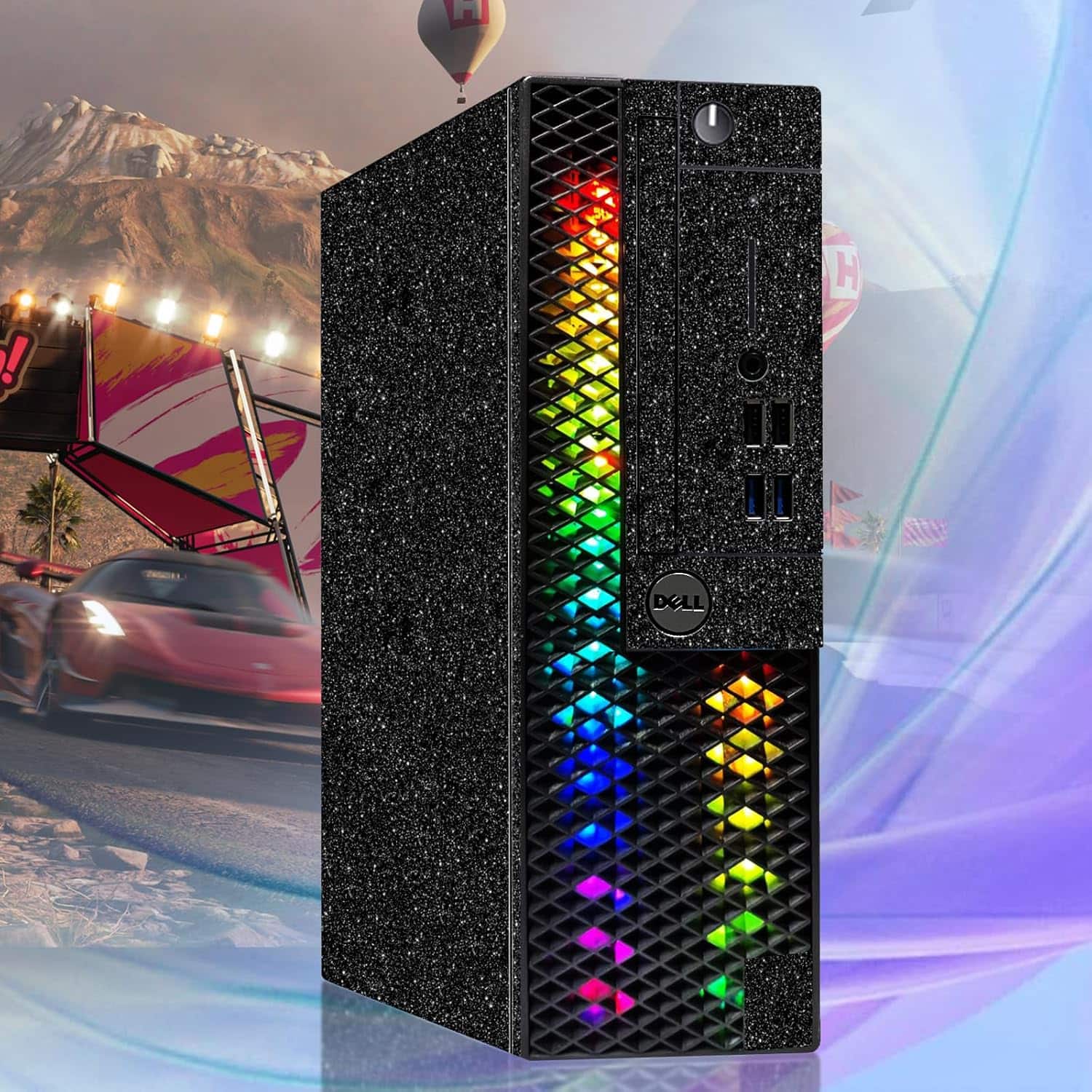 Refurbished Excellent Refurbished Dell RGB Gaming Desktop
