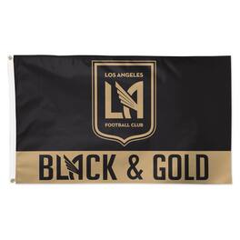 WinCraft - LAFC 3' x 5' 1-Sided Deluxe Flag - Multicolor