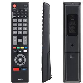 VINABTY - New NH409UD Replaced Remote Fits for Magnavox Smart TV 32ME305V/F7 39MF412B/F7 40MV336X 43MV314X 50MF412B/F7 55ME314V - Black