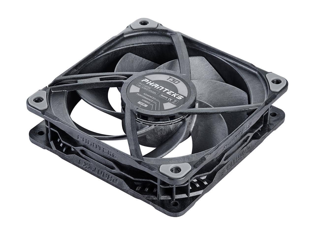 Phanteks T30 120 Fan Triple Pack, Premium High Performance, 4 Pin