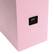 Alt View 13. Lalia Home - Lexington Leather Base Modern Table Lamp with USB - Pink.