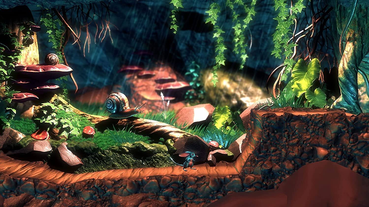 Alt View 3. Red Art Games - Macrotis: A Mother's Journey [PlayStation 4].