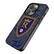 Alt View 1. Keyscaper - Black Real Salt Lake iPhone Magnetic Bump Case - 16 Pro Max - Black.