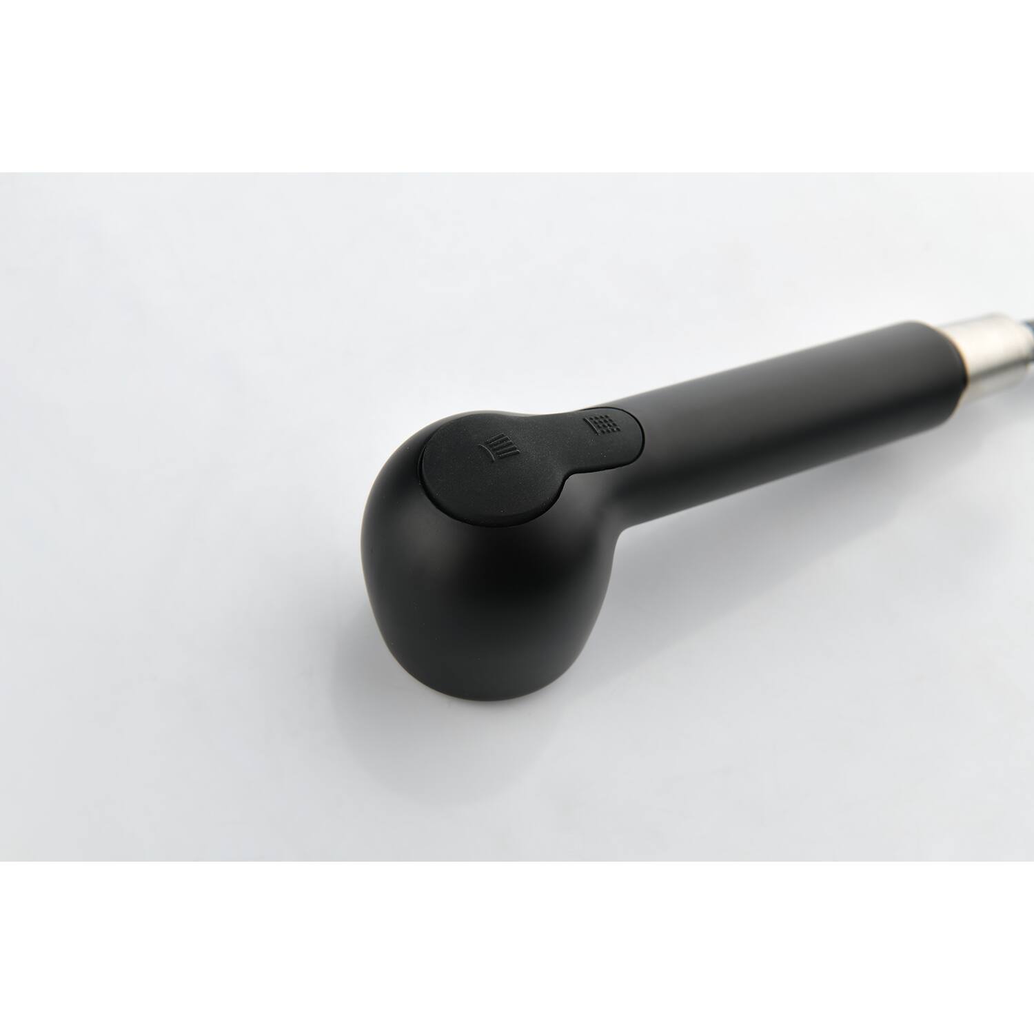 Alt View 1. Siljoy - Single Handle Kitchen Sink Faucet with Pull Out Sprayer - Matte Black.