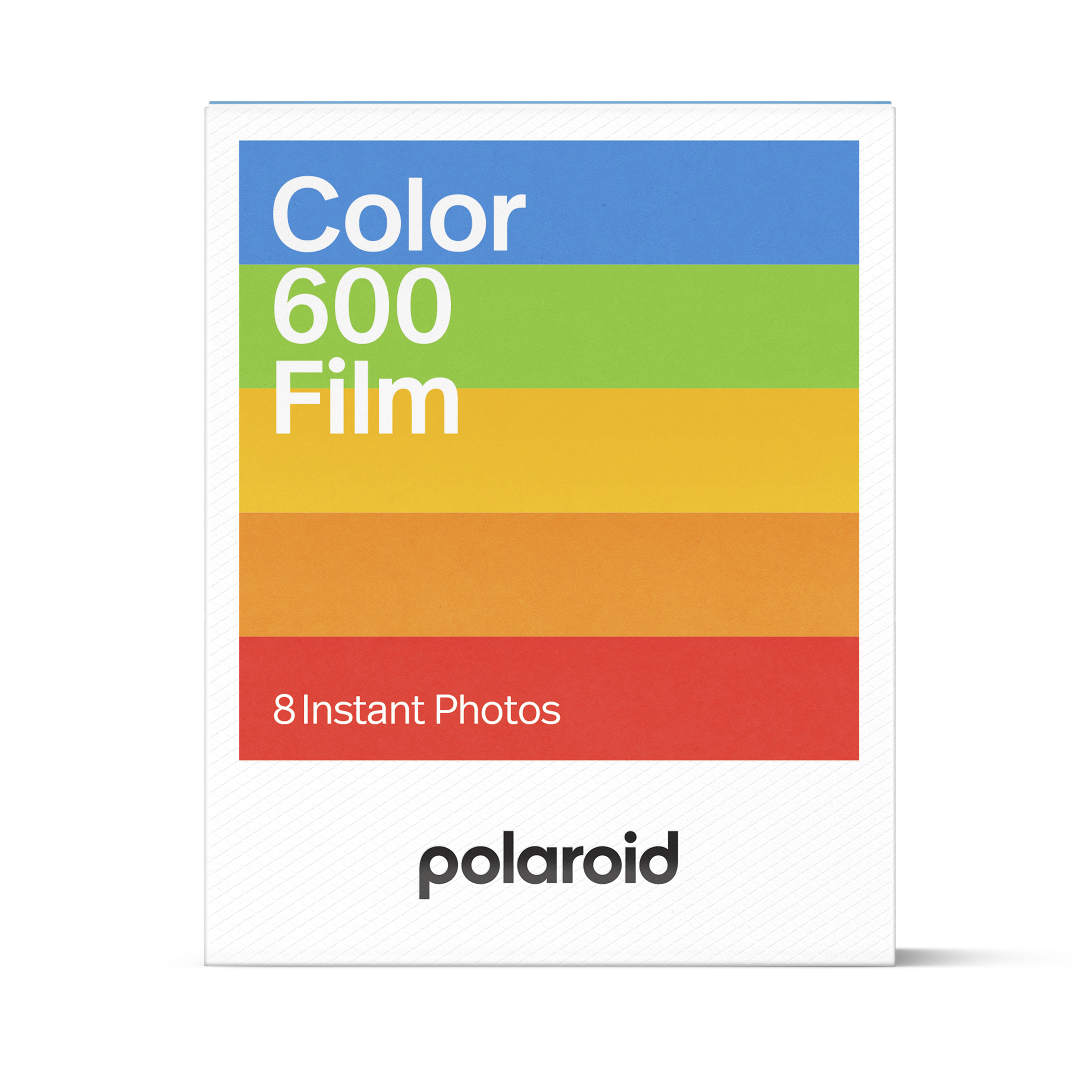 Color 600 Film  
8 Instant Photos  
Polaroid