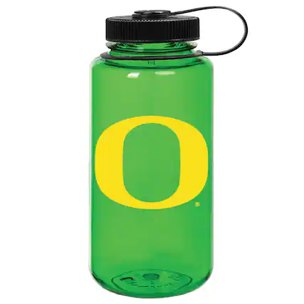 Front. Nordic Company - Green Oregon Ducks 32oz. Nalgene Sustainable Wide Mouth Water Bottle - Green.