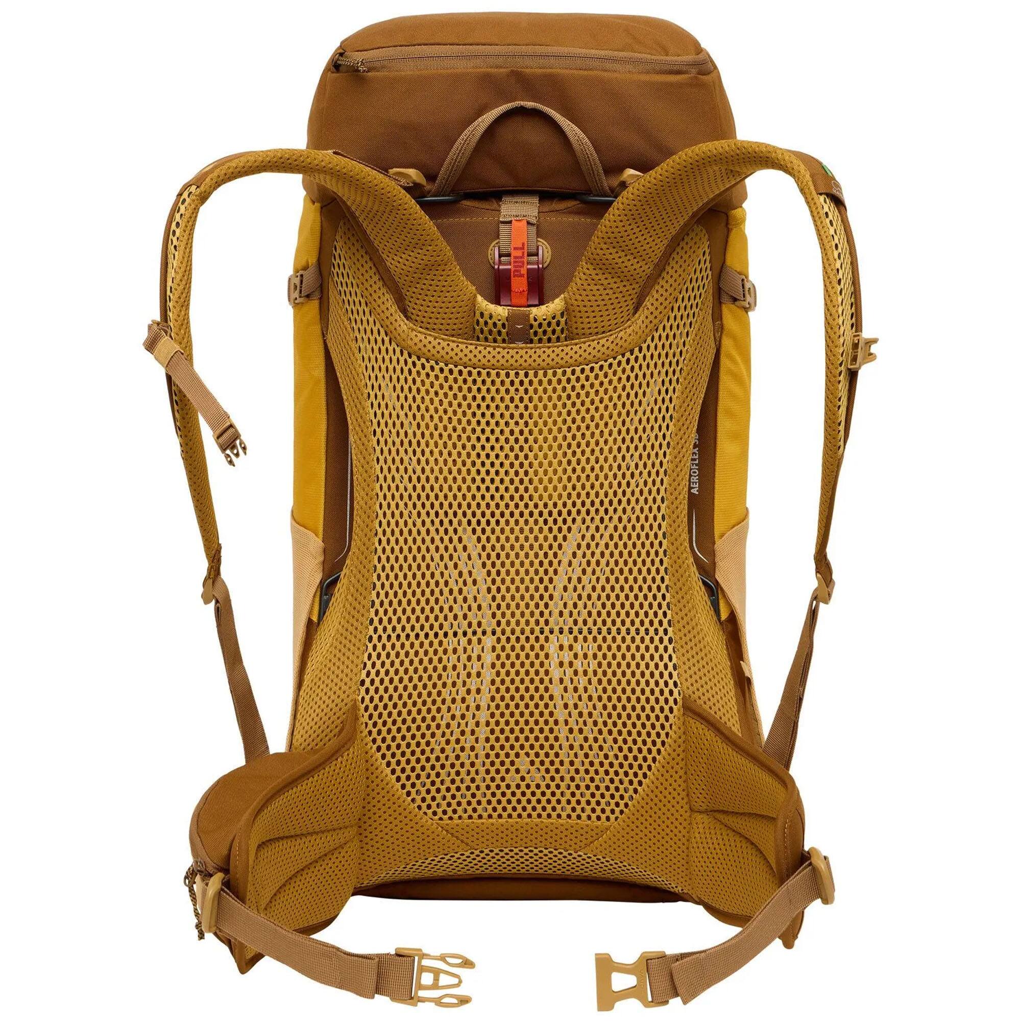 Alt View 6. VAUDE - Vaude Brenta 30 Hiking Backpack - Burnt Yellow - Burnt Yellow.
