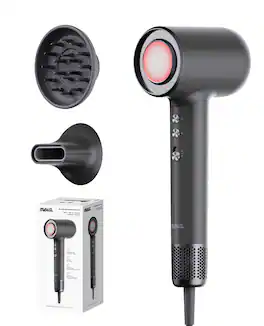 Mera - Bi - Ionic High Speed Hair Dryer - Pearl Gray