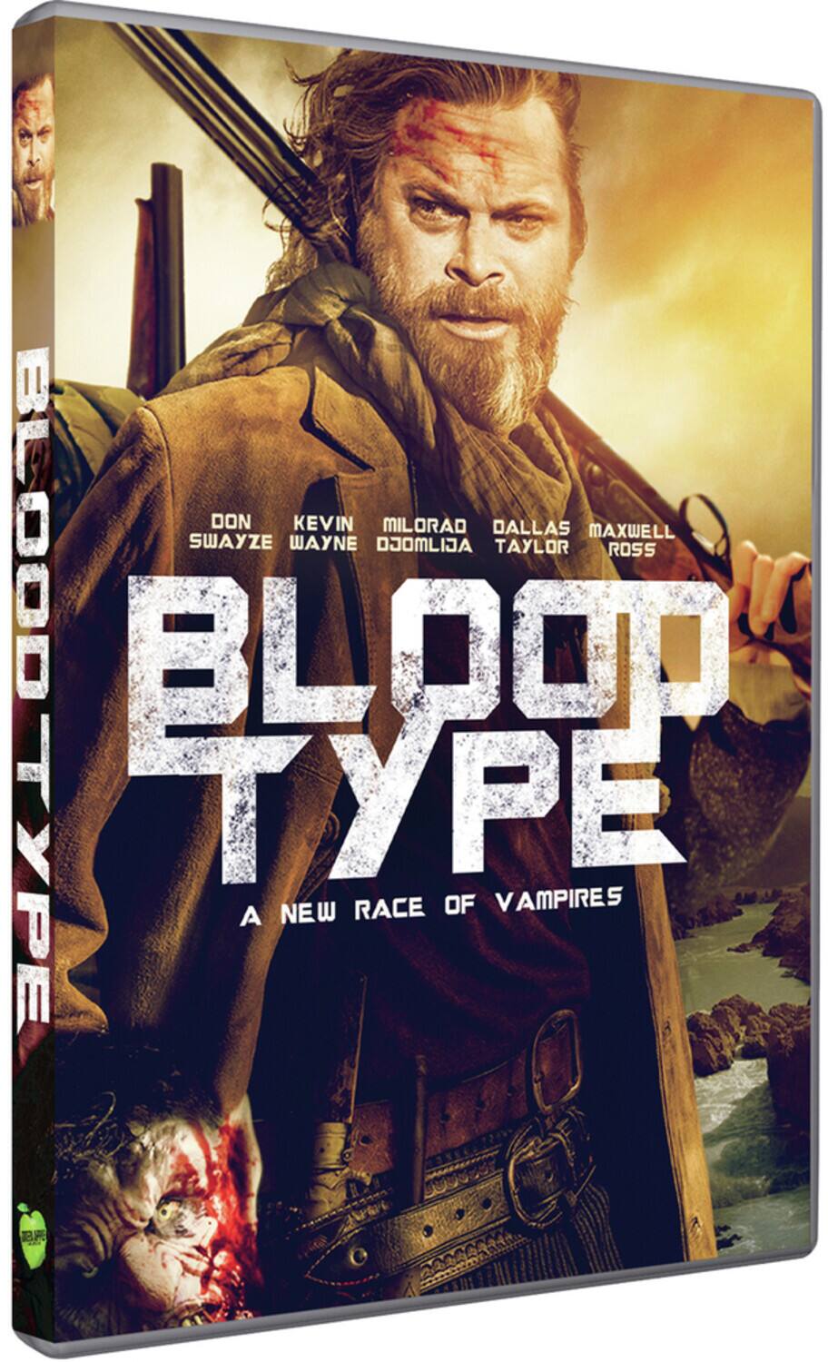 Blood Type - DVD